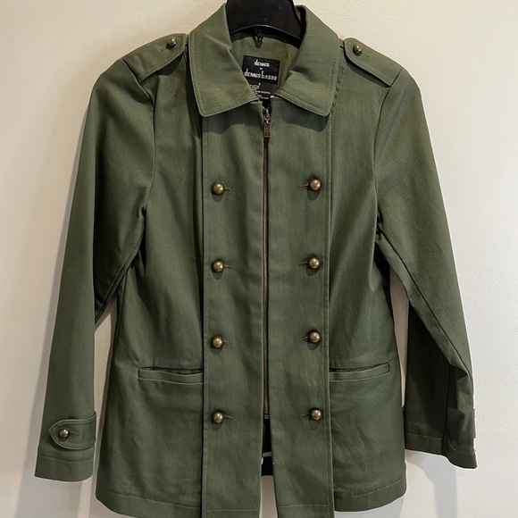 DENNIS Basso military inspired jacket size S - Picture 1 of 11